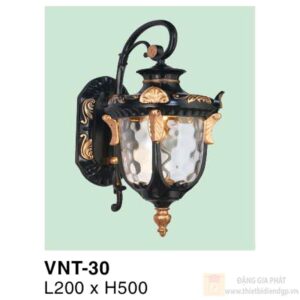 Đèn vách ngoài trời Verona L200*H500