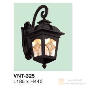 Đèn vách ngoài trời Verona L185*H440