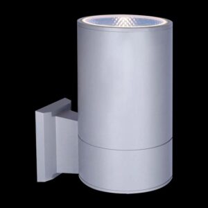 Đèn tường ngoài trời Verona Ø145 x H300 - 18W, Vỏ Xám