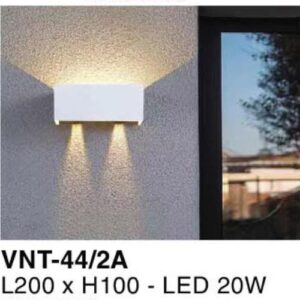 Đèn vách ngoài trời L200*H100 - LED 20W