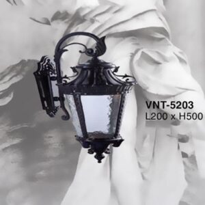 Đèn tường ngoài trời Verona L200 x H500
