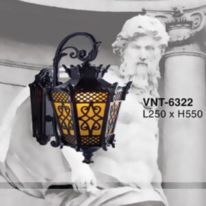 Đèn tường ngoài trời Verona L250 x H550