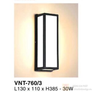 Đèn vách ngoài trời Verona L130*110*H385 - 30W