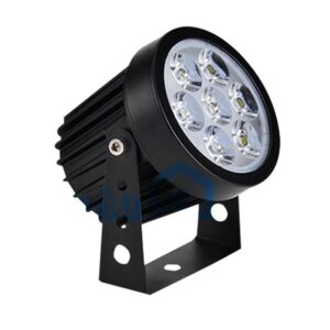 Đèn cắm (rọi) cỏ Ø90, LED 7W ánh sáng vàng & xanh