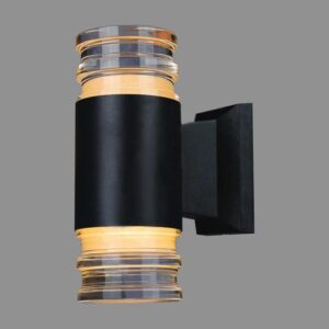 Đèn tường ngoài trời Verona Ø70 x H180, 5W x 2