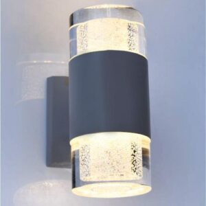 Đèn tường ngoài trời Verona Ø90 x H200 - 9W x 2