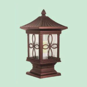 Đèn trụ cổng Verona L205*H400