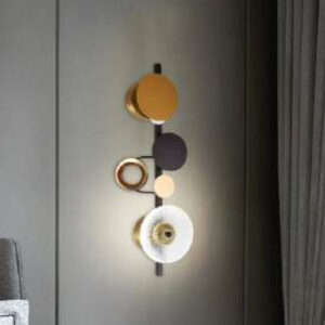 Đèn vách trang trí L200*H550 - 3 CĐ ánh sáng