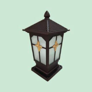 Đèn trụ cổng Verona L190*H380