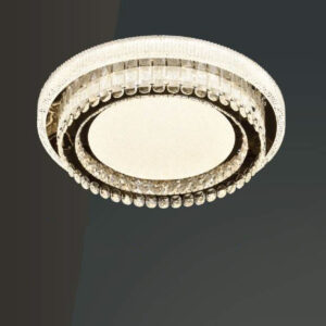 Đèn mâm tròn Veronia Ø500*H150 + Remote - ánh sáng 3 CĐ