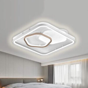 Đèn mâm vuông Verona Ø520*H100 - ánh sáng 3 màu