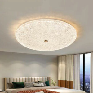 Đèn mâm tròn Veronia Ø500*H150 + Remote - ánh sáng 3 màu