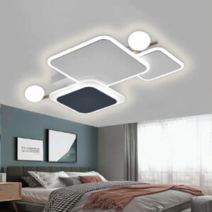 Đèn mâm Verona Ø600*400*H150 + Remote - ánh sáng 3 CĐ