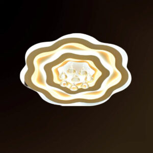 Đèn mâm tròn Verona Ø500 + Remote ánh sáng 3 CĐ