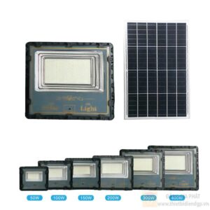 Đèn pha năng lượng mặt trời series XY