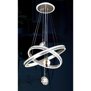 Đèn thả Verona Ø600 x H1000, ánh sáng 3 chế độ