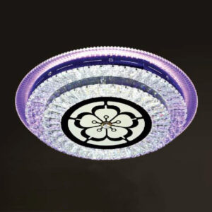 Đèn mâm ốp trần trang trí Verona Ø500*H150 - ánh sáng 3 màu