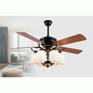 Quạt trần đèn Verona QT-2833 Ø1320*H500