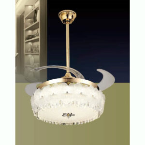 Quạt trần đèn Verona QT-6096 Ø500*H500