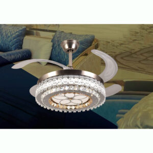 Quạt trần đèn Verona QT-3854 Ø500 x H750